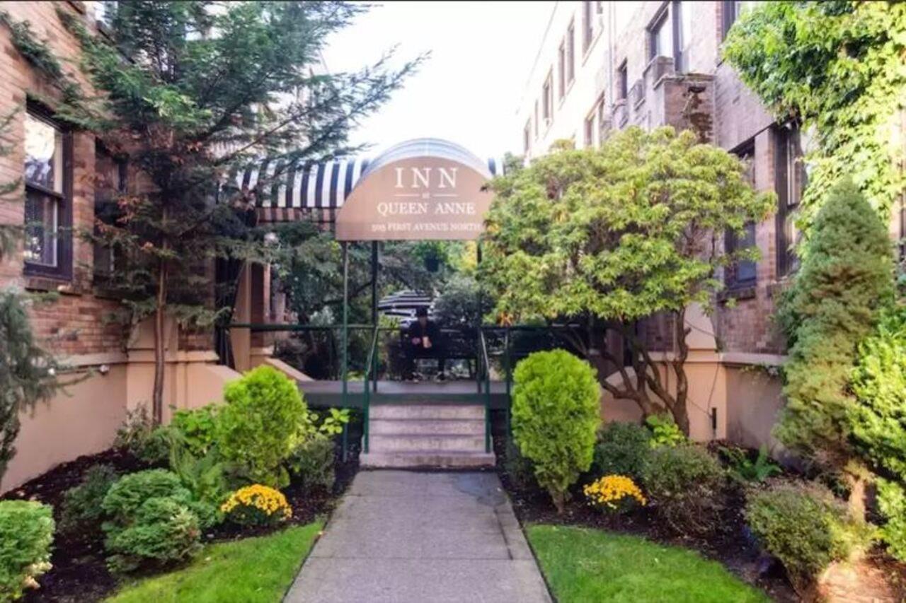Inn at Queen Anne Seattle Exterior foto
