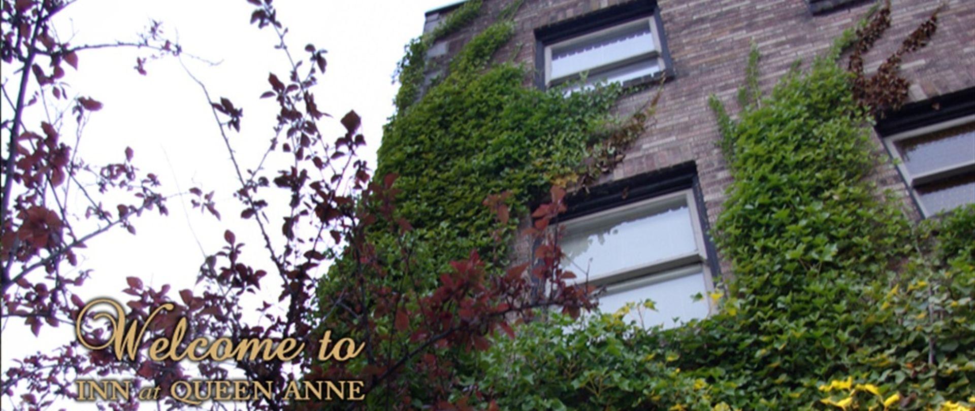 Inn at Queen Anne Seattle Exterior foto
