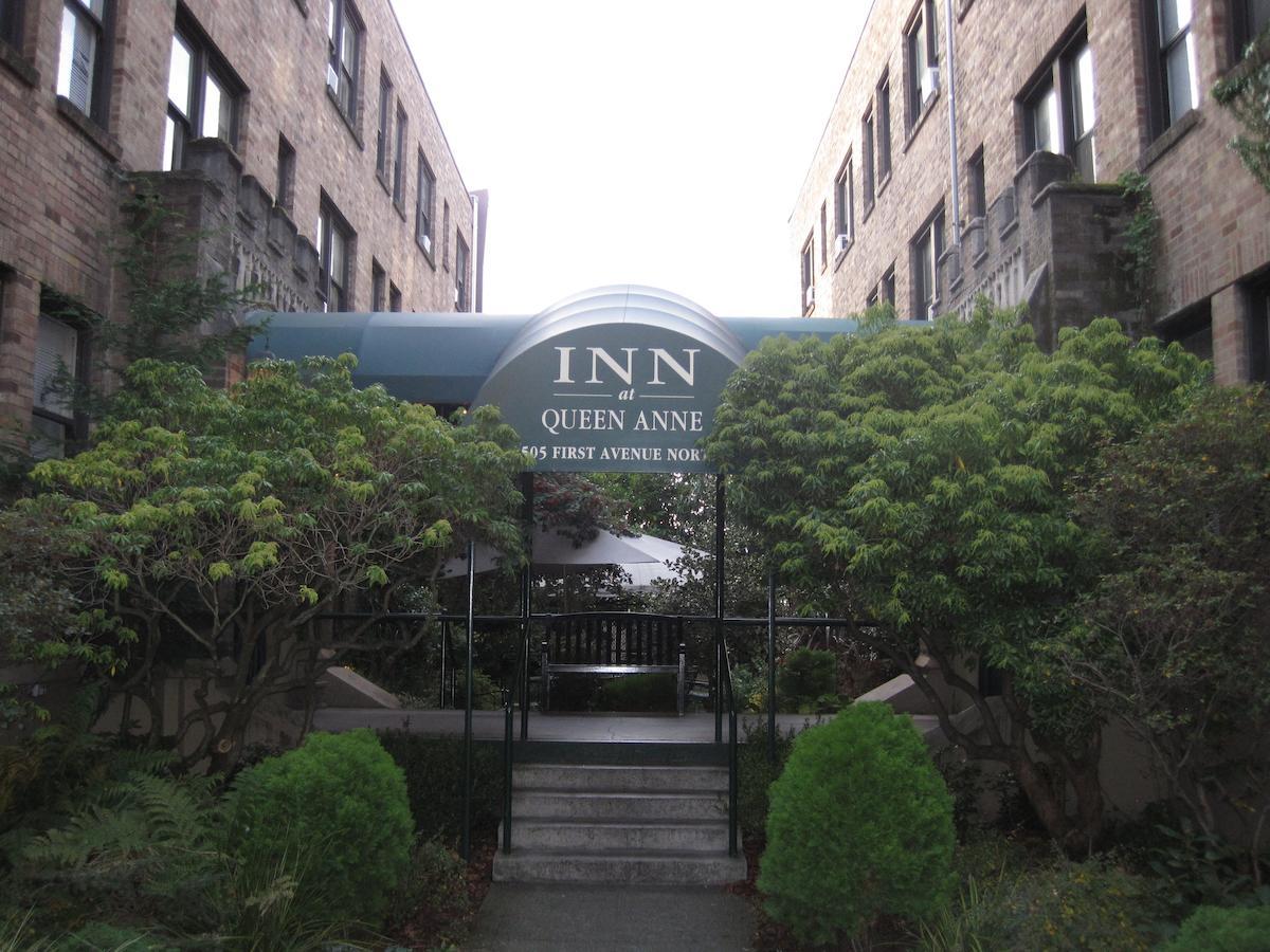 Inn at Queen Anne Seattle Exterior foto