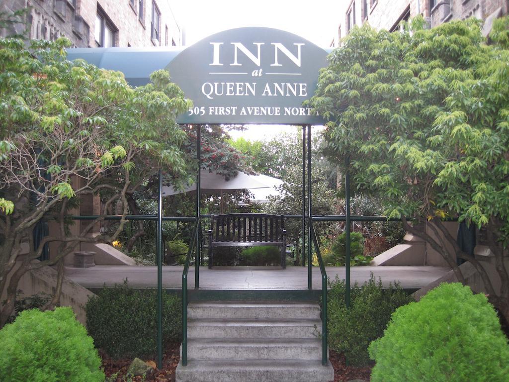 Inn at Queen Anne Seattle Exterior foto